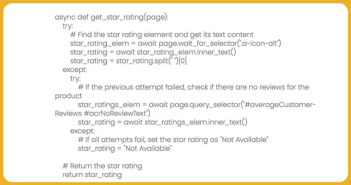 Extracting-product-Ratings